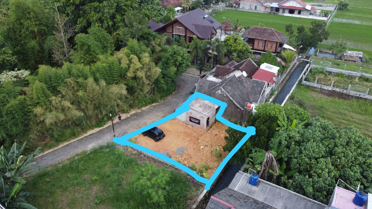 TANAH PEKARANGAN 172 METER, DI JL SIDOKARTO DEKAT SMAN 1 GODEAN
