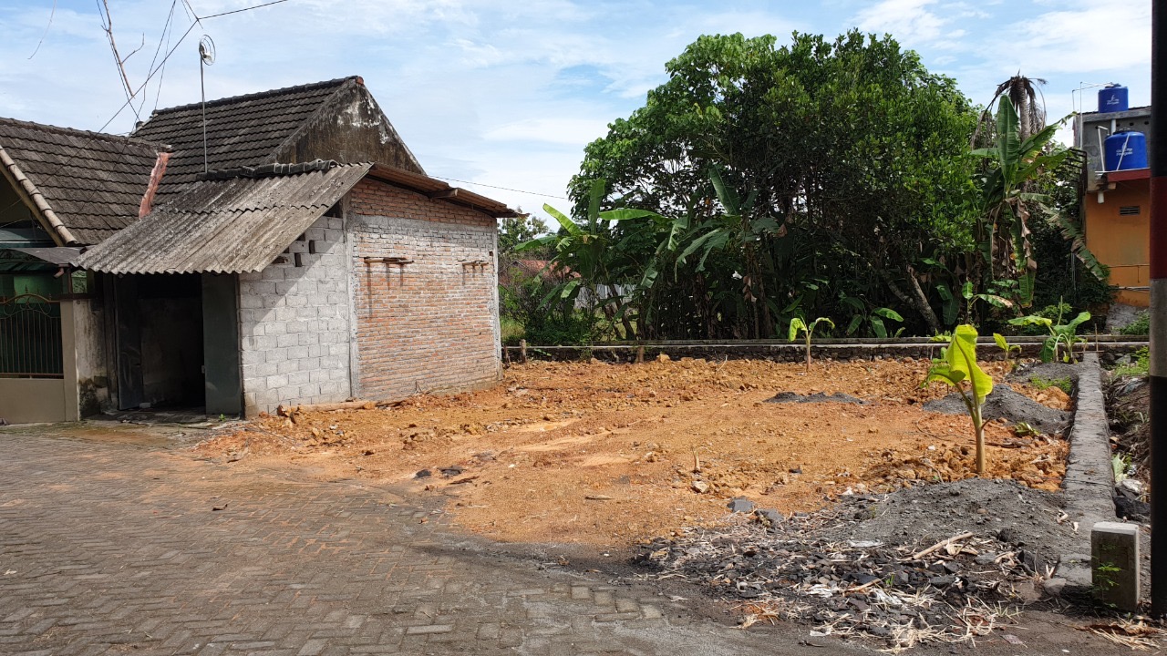 TANAH PEKARANGAN 172 METER, DI JL SIDOKARTO DEKAT SMAN 1 GODEAN