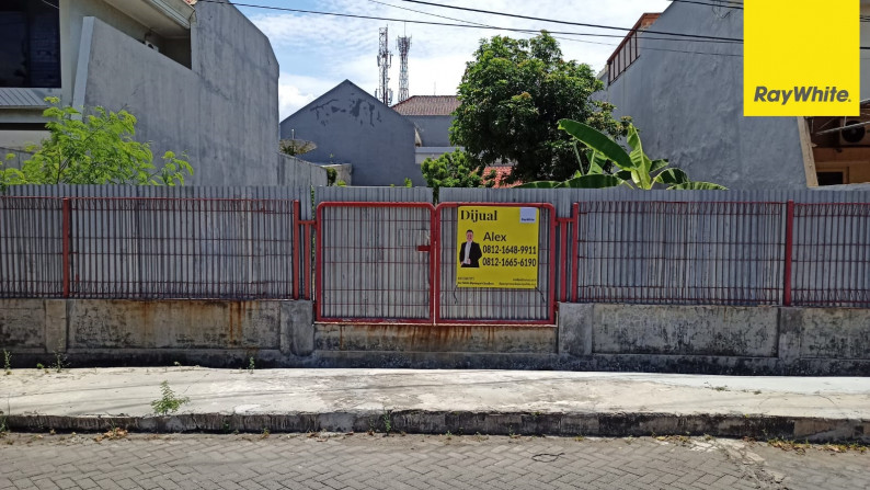 Dijual Tanah SHM di Perum Villa Kalijudan, Surabaya