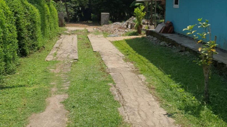 Kavling Siap Bangun dan Strategis @Kp Pasir Putih, Sawangan