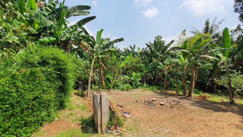Kavling Siap Bangun dan Strategis @Kp Pasir Putih, Sawangan
