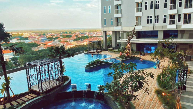Kosongan Apartemen Amor, Pakuwon City, Surabaya
