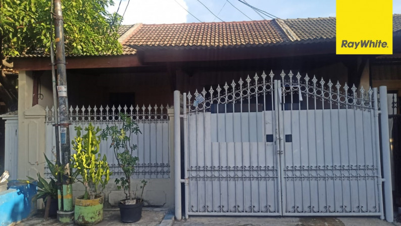 Disewakan Rumah 1.5 lantai di Bendul Merisi, Surabaya Selatan