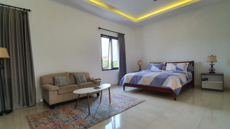 Rumah MEWAH, Siap Huni dan Full Furnished @Bali Village, Cipete