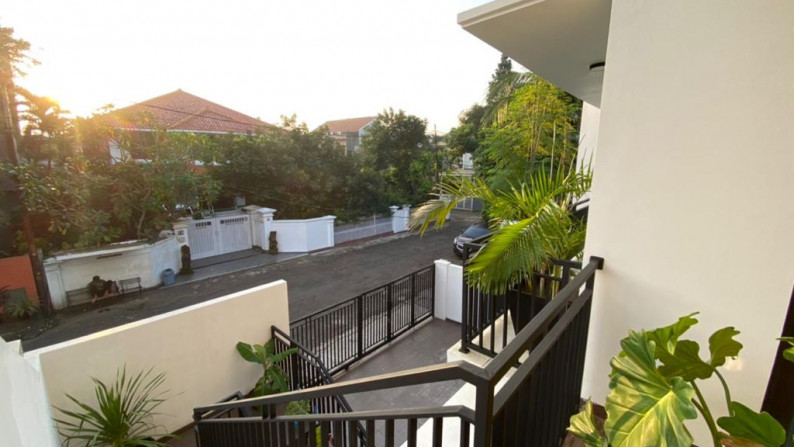 Rumah MEWAH, Siap Huni dan Full Furnished @Bali Village, Cipete