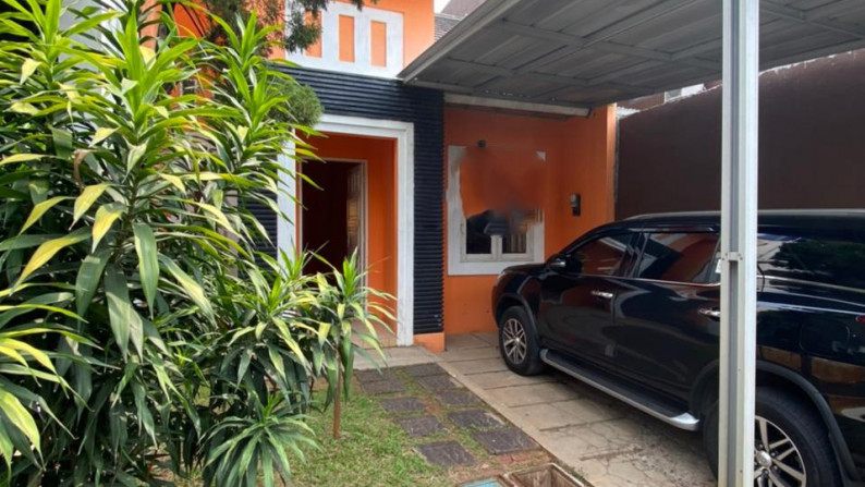 Rumah Minimalis dan Dalam Cluster @Cluster Ottawa, Kota Wisata Cibubur