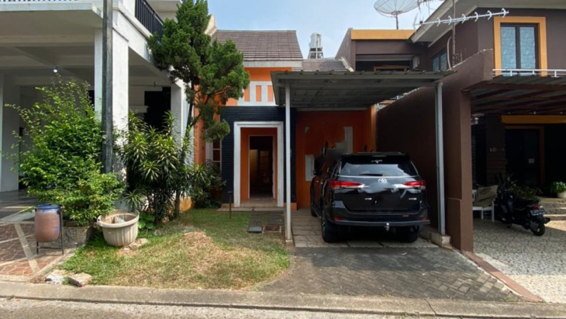 Rumah Minimalis dan Dalam Cluster @Cluster Ottawa, Kota Wisata Cibubur