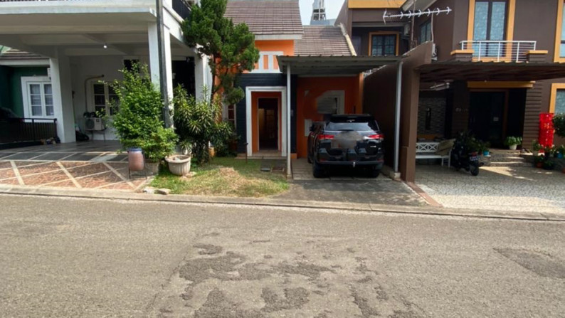 Rumah Minimalis dan Dalam Cluster @Cluster Ottawa, Kota Wisata Cibubur