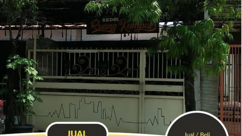Dijual Rumah di Jalan Setail, Surabaya Pusat