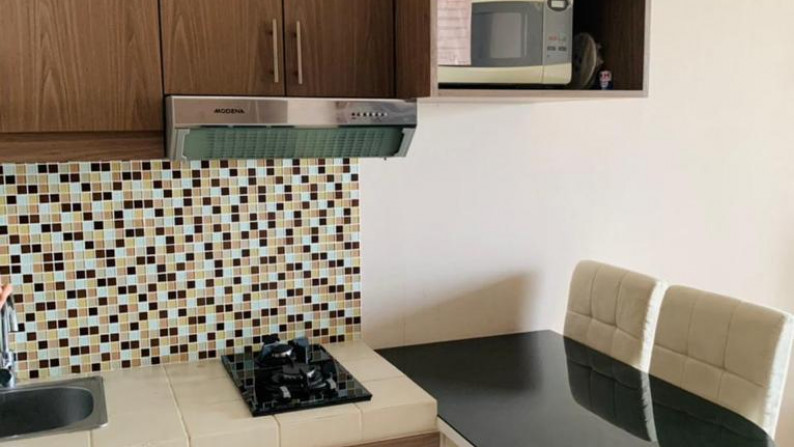 Apartemen full furnished siap huni di jakarta pusat