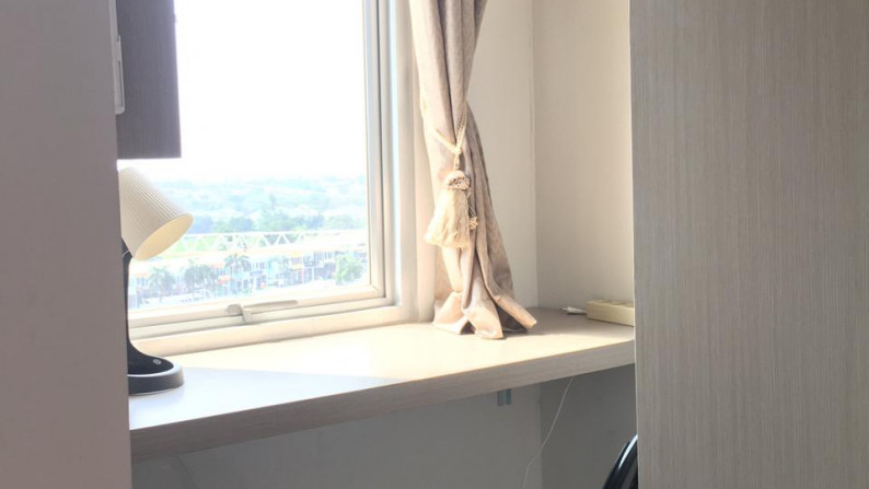 Apartemen nyaman furnished siap huni