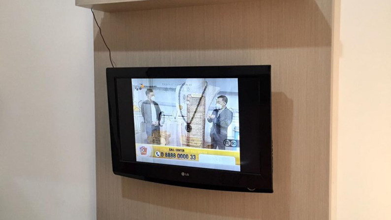 Apartemen nyaman furnished siap huni