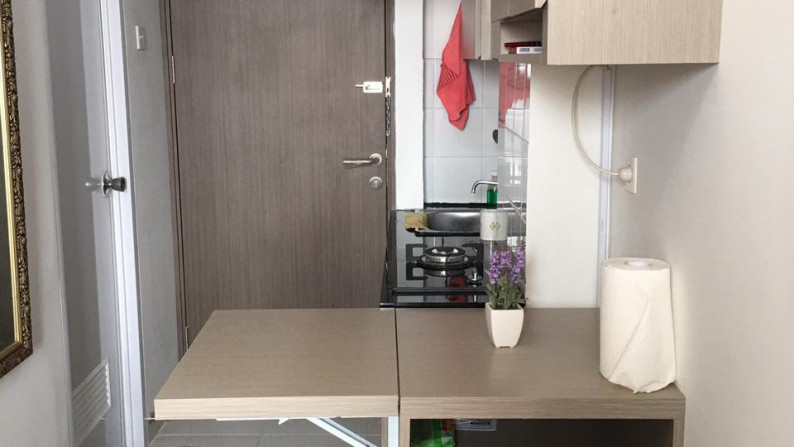 Apartemen nyaman furnished siap huni