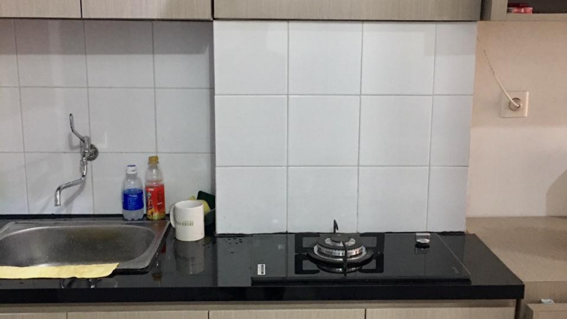 Apartemen nyaman furnished siap huni