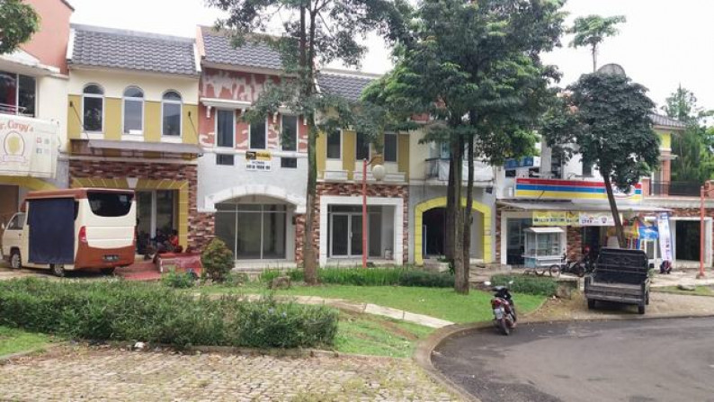 Dijual Ruko di Nirwana Residence, Plaza Nirwana Bogor Jawa Barat, Cocok untuk Indomaret