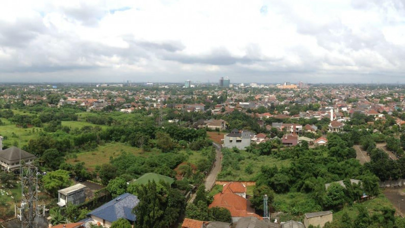 Apartemen Siap Huni, Hunian Nyaman dan Fasilitas Lengkap @Apartemen Altiz, Bintaro