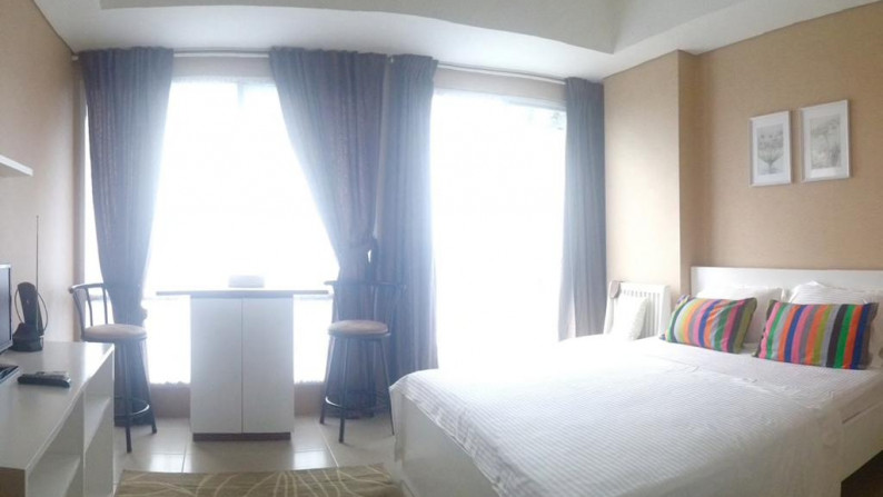 Apartemen Siap Huni, Hunian Nyaman dan Fasilitas Lengkap @Apartemen Altiz, Bintaro