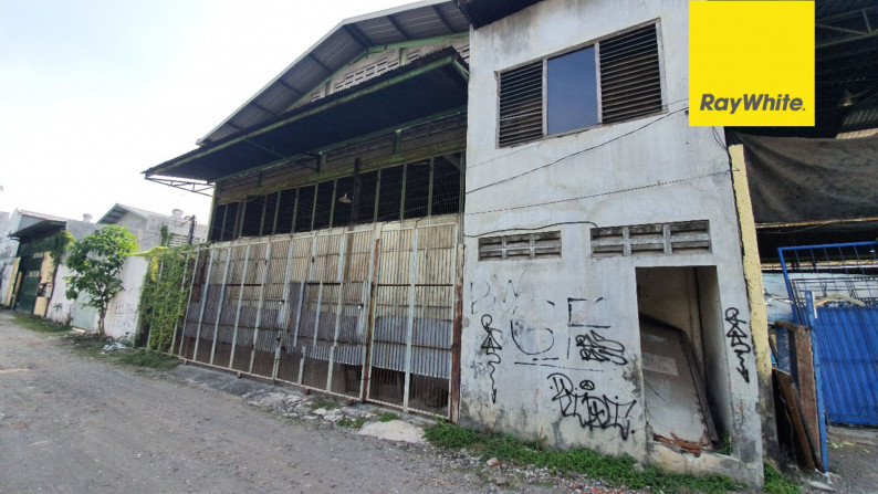 Dijual / Disewakan Gudang di Kupang Jaya, Surabaya