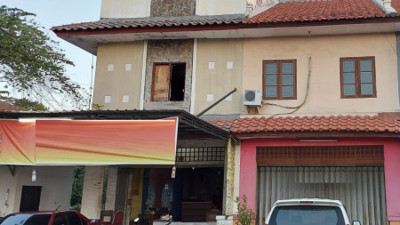 Dijual Ruko 2 lantai di Taman Nagoya Sedati Sidoarjo