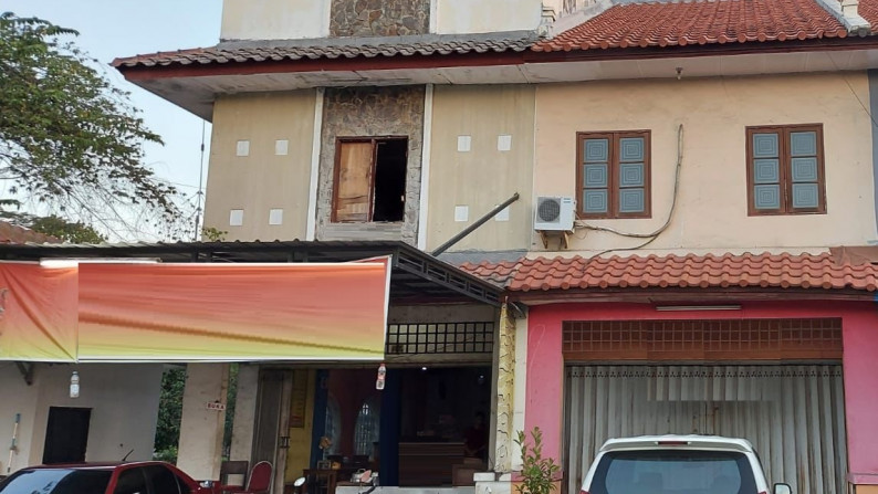 Dijual Ruko 2 lantai di Taman Nagoya Sedati Sidoarjo