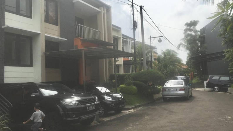 Rumah Minimalis di dalam area Komplek yang aman