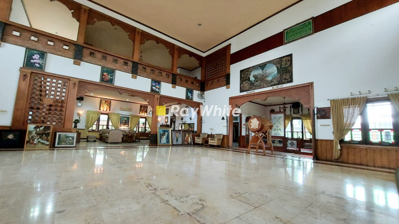 For Sale: Rumah Ethnic Style Di Kawasan Cbd Lenteng Agung