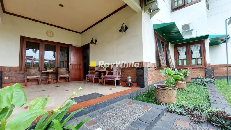 For Sale: Rumah Ethnic Style Di Kawasan Cbd Lenteng Agung