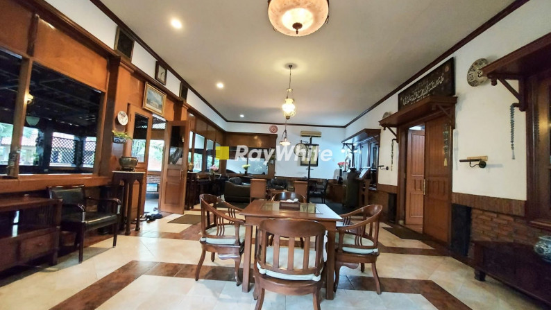 For Sale: Rumah Ethnic Style Di Kawasan Cbd Lenteng Agung