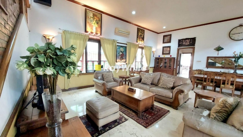 For Sale: Rumah Ethnic Style Di Kawasan Cbd Lenteng Agung