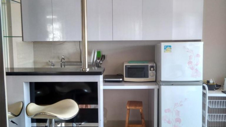 1 UNIT APARTEMEN DENGAN 2 BEDROOM, LOKASI STRATEGIS, DI JL SETURAN, YOGYAKARTA.