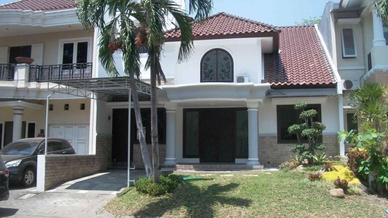 Rumah di CitralandRoyal Park, Lingkungan Elite, Siap Huni, Sewa min 2 thn - EK -