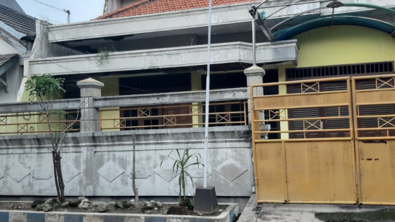 Dijual Rumah 2 lt dekat UPN dan Merr di Rungkut Medokan Asri Tengah, Surabaya