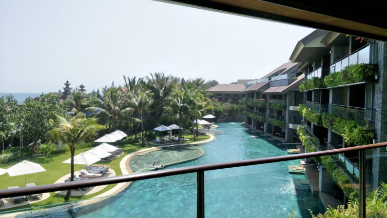 One Bedroom Luxury Oceanfront Apartment in Echo Beach, Canggu