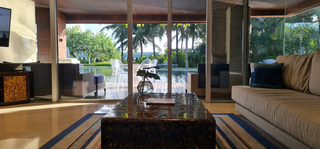 Two Bedroom Luxury Oceanfront Apartment in Echo Beach, Canggu