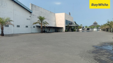 Disewakan Gudang di Komplek Permata Industri, Tambak Sawah, Sidoarjo