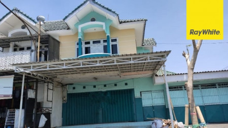 Ruko 2 lantai di Deltasari Indah, Sidoarjo