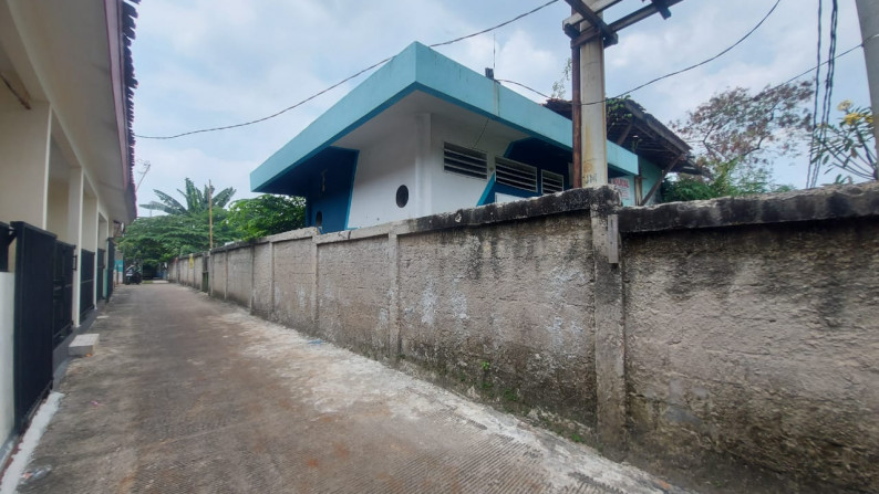 Pangkalan Jati, tanah luas 484 m dekat dengan tol andara dan pondok labu