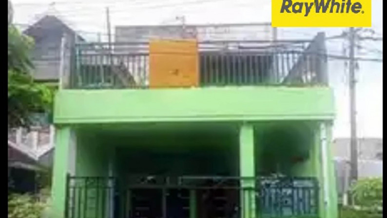 Rumah 2 Lantai di Jl Pulosari, Surabaya Barat