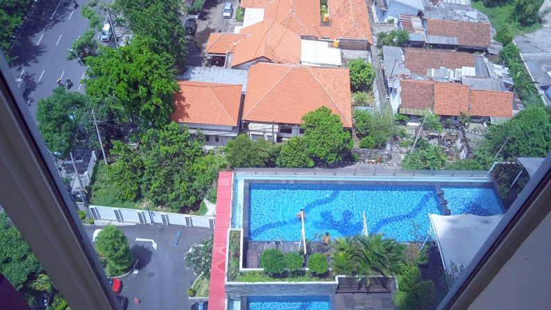 Apartement De Papilio A.Yani, Strategis, Kosongan, Hook/Pojokan, View Pool