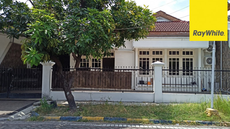 Rumah di Rungkut Mapan Tengah, Surabaya Timur