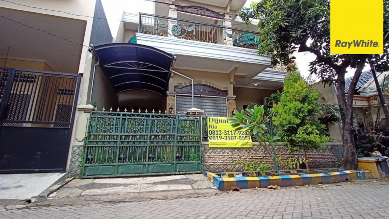 Dijual Rumah 2 lantai di Wisma Kedung Asem Indah, Surabaya