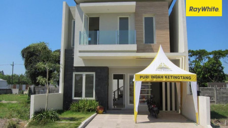 Rumah Baru Modern Lokasi Unggulan di Puri Indah Ketintang, Surabaya