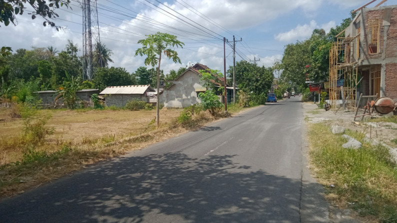 Tanah Sendangtirto Berbah Sleman Yogyakarta