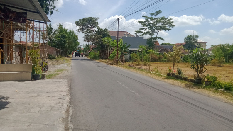 Tanah Sendangtirto Berbah Sleman Yogyakarta
