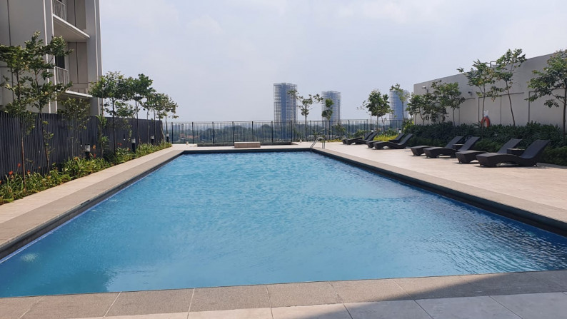 Disewakan apartemen  Orange County fully furnished ,Cikarang - Bekasi