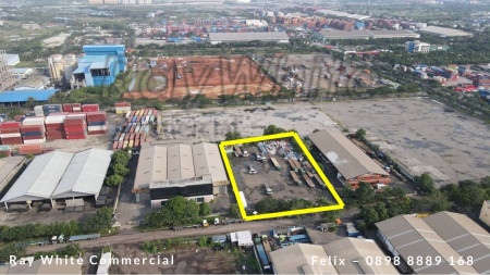 Tanah 4000m Cocok Industri dan Pergudangan Jl. Denpasar KBN MARUNDA Cilincing