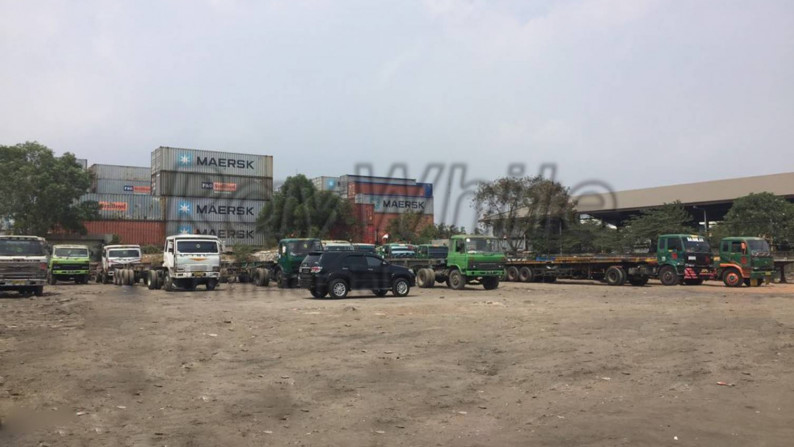 Tanah 4000m Cocok Industri dan Pergudangan Jl. Denpasar KBN MARUNDA Cilincing