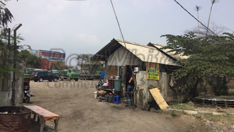 Tanah 4000m Cocok Industri dan Pergudangan Jl. Denpasar KBN MARUNDA Cilincing