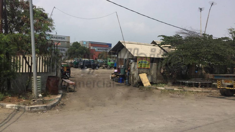 Tanah 4000m Cocok Industri dan Pergudangan Jl. Denpasar KBN MARUNDA Cilincing