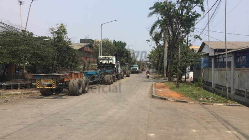 Tanah 4000m Cocok Industri dan Pergudangan Jl. Denpasar KBN MARUNDA Cilincing